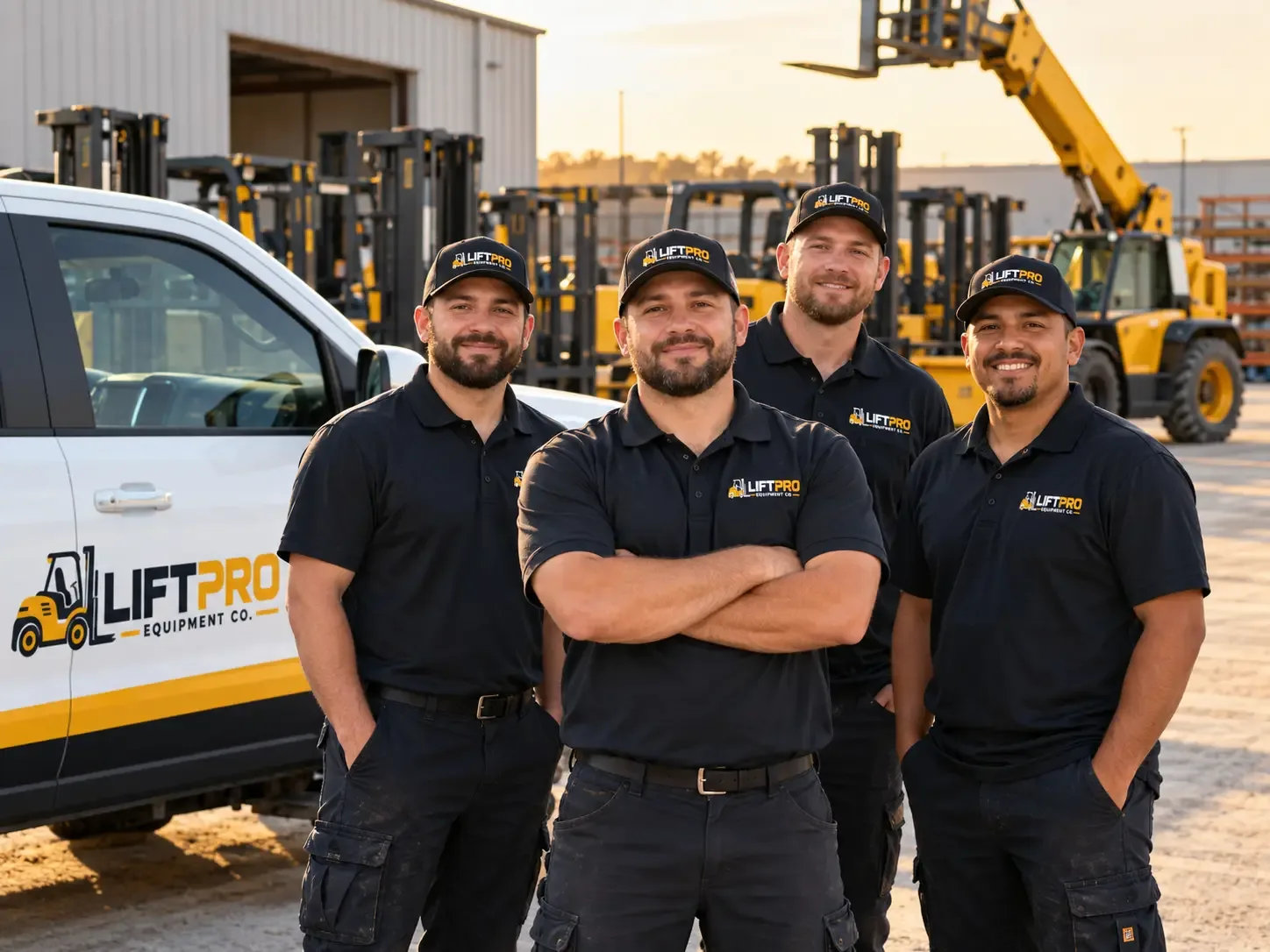 Forklift Rental company in Ponca, AR